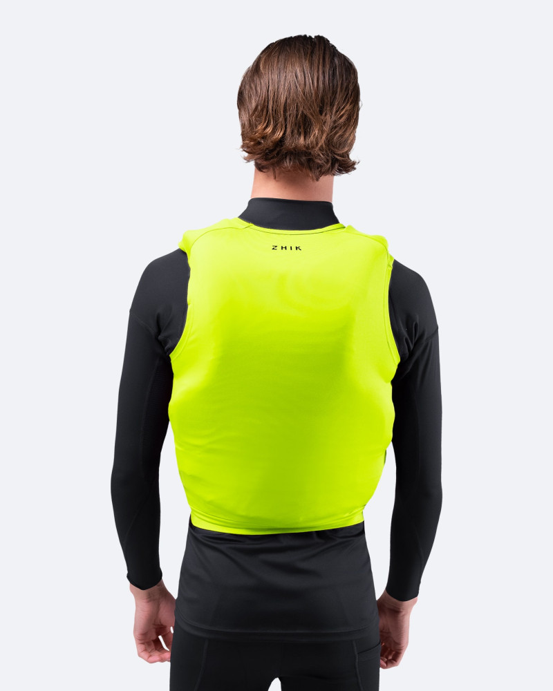 Spandex Event Pinnie - Hi-Vis rumena