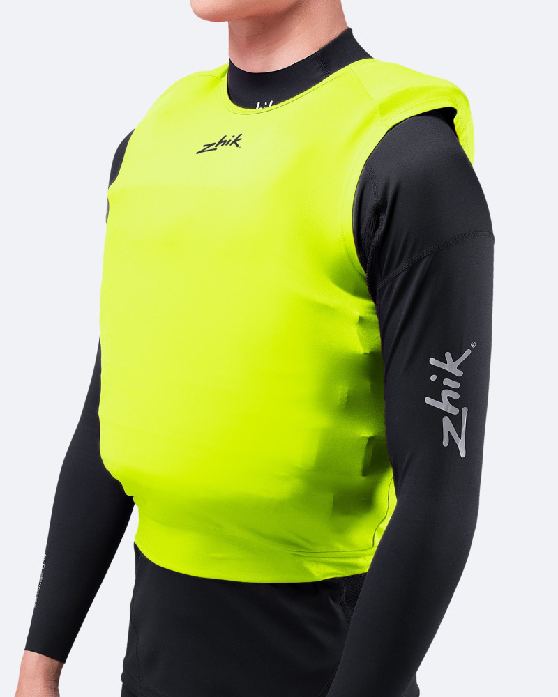 Spandex Event Pinnie - Hi-Vis rumena