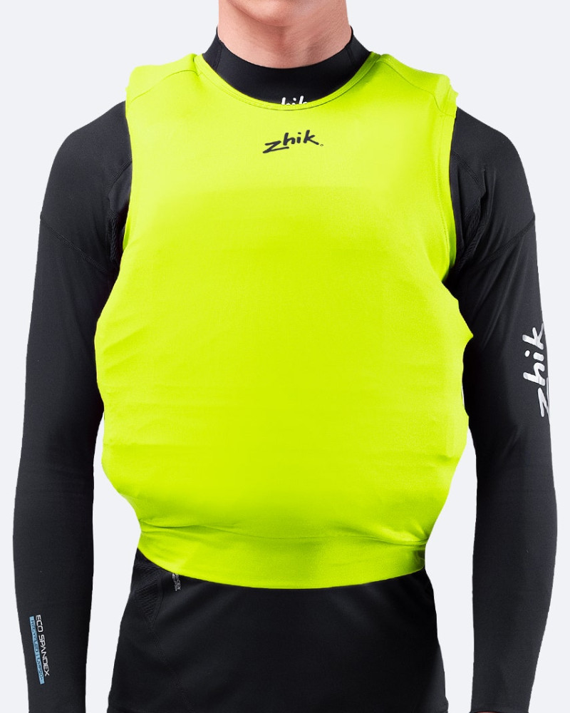 Spandex Event Pinnie - Hi-Vis rumena