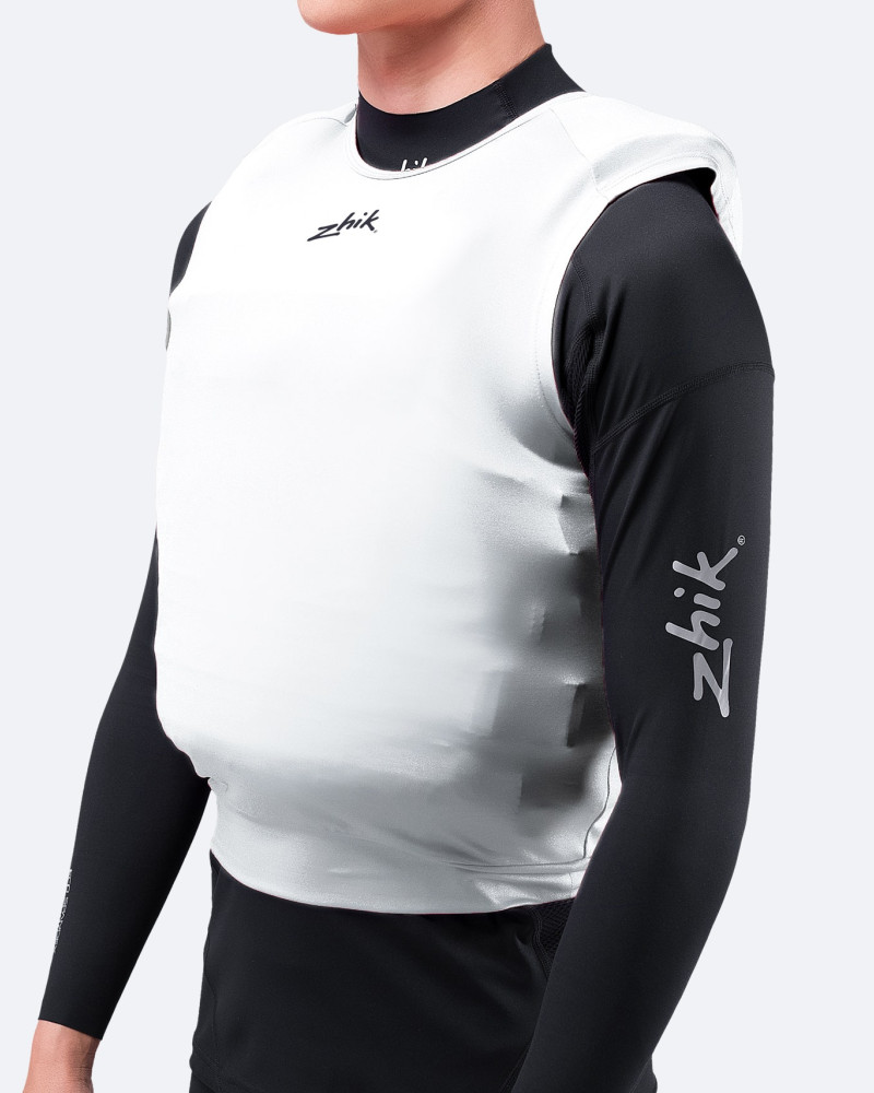 Jadralni brezrokavnik Spandex Event – bel