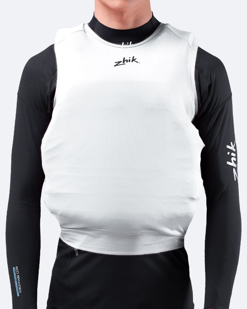 Jadralni brezrokavnik Spandex Event – bel