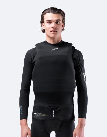 Tekmovalni jopič Eco Spandex - črn