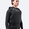 Tekmovalni jopič Eco Spandex - črn