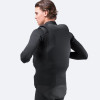 Tekmovalni jopič Eco Spandex - črn