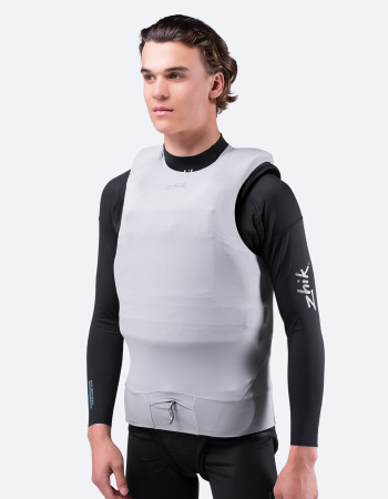 Tekmovalni jopič Eco Spandex - platinast