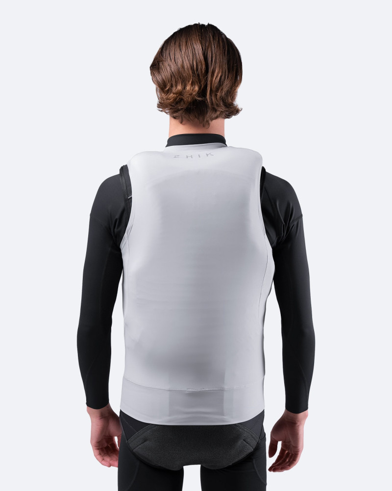 Tekmovalni jopič Eco Spandex - platinast