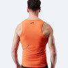 Moški Eco Spandex LT Race Singlet - ognjeno rdeč