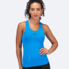 Ženski Eco Spandex LT Race Singlet - cijan