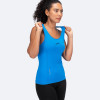 Ženski Eco Spandex LT Race Singlet - cijan