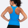 Ženski Eco Spandex LT Race Singlet - cijan