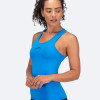Ženski Eco Spandex LT Race Singlet - cijan