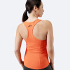 Ženski Eco Spandex LT Race Singlet - ognjeno rdeč
