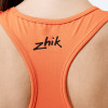 Ženski Eco Spandex LT Race Singlet - ognjeno rdeč