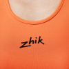 Ženski Eco Spandex LT Race Singlet - ognjeno rdeč