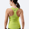 Ženski Eco Spandex LT Race Singlet - limeta