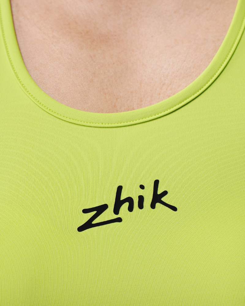 Ženski Eco Spandex LT Race Singlet - limeta