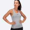 Ženski Eco Spandex LT Race Singlet - platinast