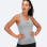 Ženski Eco Spandex LT Race Singlet - platinast