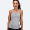 Ženski Eco Spandex LT Race Singlet - platinast