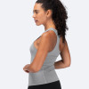Ženski Eco Spandex LT Race Singlet - platinast