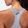 Ženski Eco Spandex LT Race Singlet - platinast